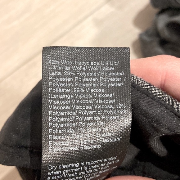 FILIPPA K Wool Trousers - Picture 5 of 5